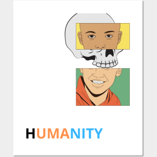 HUMANITY Posters and Art